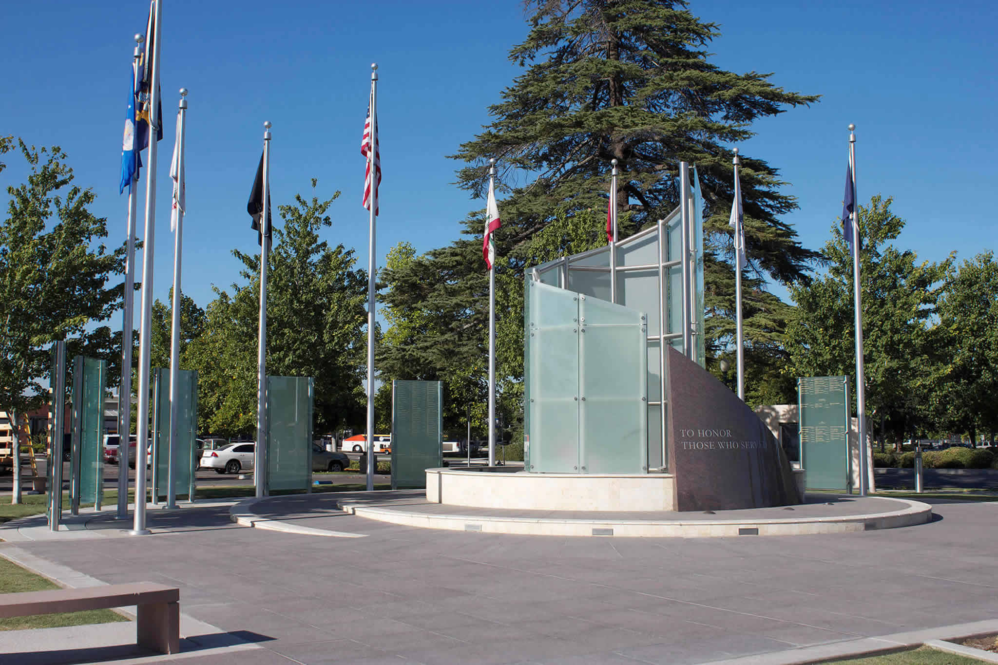 Outdoor Installations for Memorials, Business Signage, Parking Structures, and Public Art